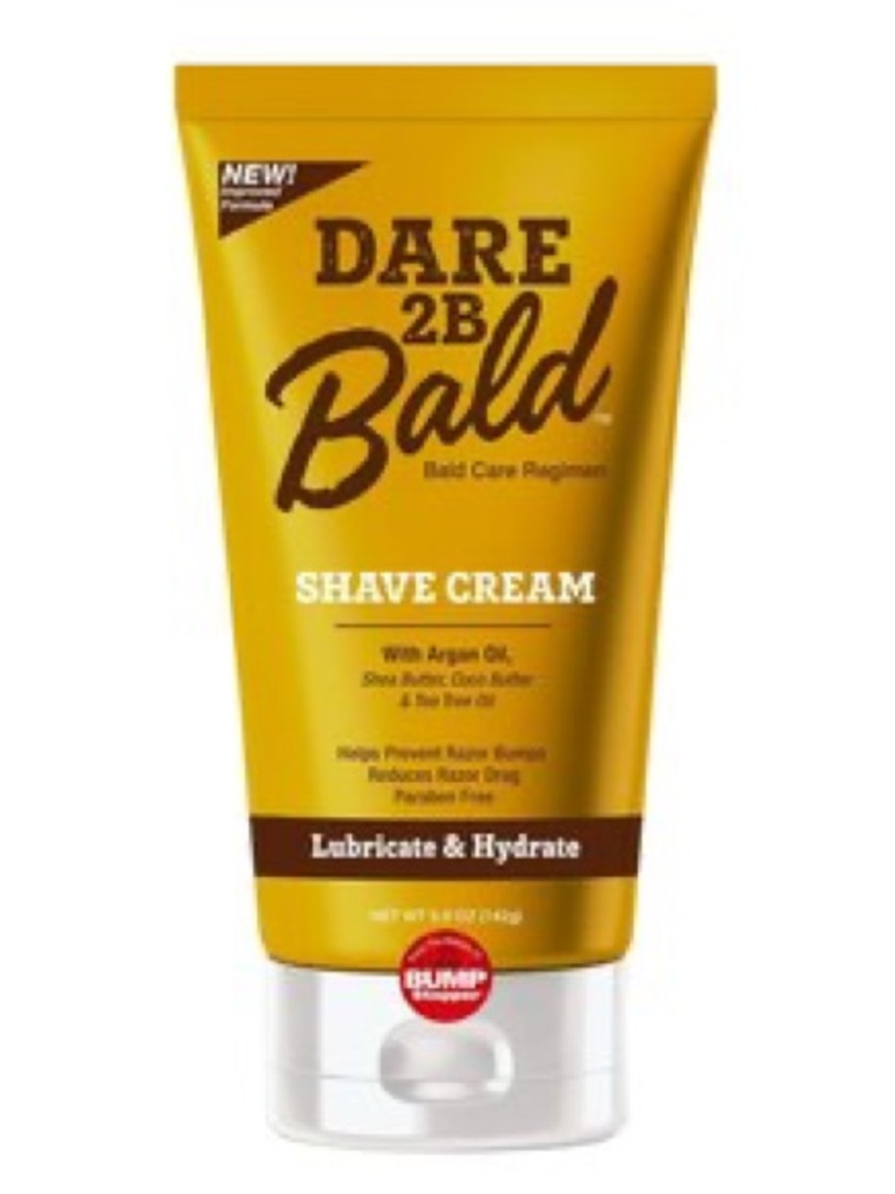 NWT Dare 2B Bald‎ Shave Cream 5 OZ